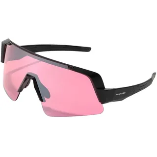 Hawkers, Unisex, Sportbrille, Nexus (Schwarz, Rosa), Schwarz, Rosa