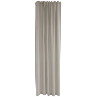 Lärmschutzvorhang Aston, Creme, Textil, Uni, 140x245 cm, Lärmschutz, Wohntextilien, Gardinen & Vorhänge, Fertiggardinen, Fertigstores