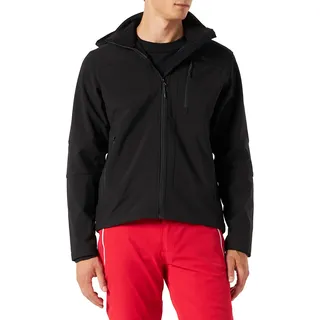 CMP MAN Jacket Zip Hood Nero (U901) 60