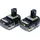 2 x 5,0 Ah RB18LL50
