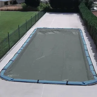 Poolabdeckung Winter, rechteckig, 650 x 400 cm, Premium, extra reißfest