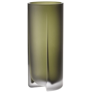 Iittala 1051548 Kuru Vase, Glas, Grün, 255mm