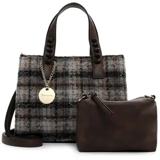 TAMARIS Gwenda City Shopper S Synthetik Grey