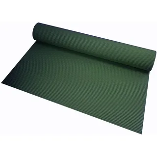 Aqua Mat Bodenbelag Badvorleger Duschmatte 130 x 120 cm Dunkelgrün abwaschbar Bodenmatte Badematte