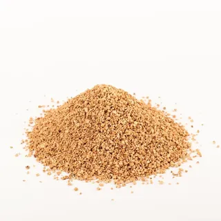 INNA-Glas Granulat aus Kork Xara, Körnung 2-4mm, 100g - Natur Korkgranulat