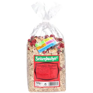 Seitenbacher Seitenbacher® Verwöhnmischung Müsli 750,0 g,