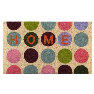 Giftcompany Fußmatte Fußmatte aus Kokosfasern Home (75x45cm)