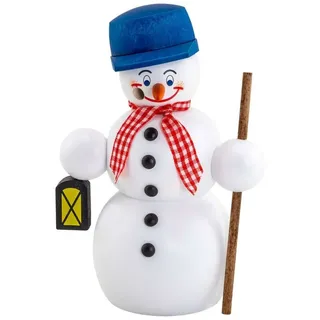 Seiffener Volkskunst Räuchermännchen Schneemänner "Die Freundlichen" verschiedene Motive - tolles Geschenk