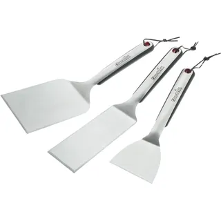 Char-Broil Griddle Starter-Kit 3-teilig Edelstahl Schwarz/Weiß