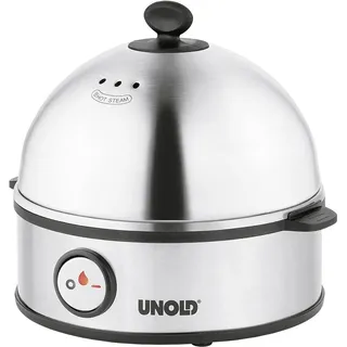 Unold Eierkocher 7 Eier + Eipicker Schwarz