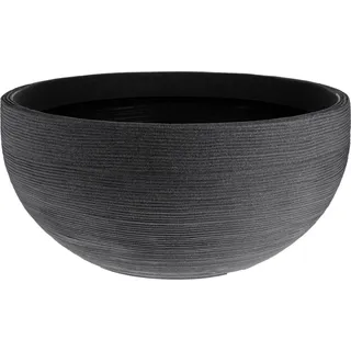Spetebo Pflanzschale Ø 58 x 28 cm Anthrazit