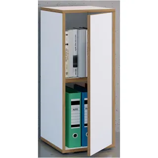 VCM Salia Aktenschrank 30 x 74 x 33 cm weiß