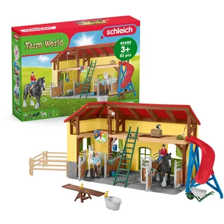 Schleich Farm World Pferdestall 42485