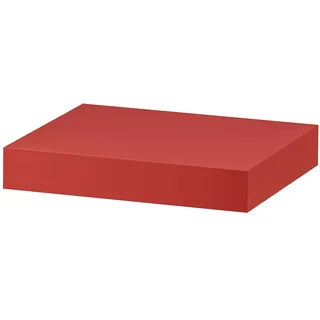 IKEA LACK Wandregal rot