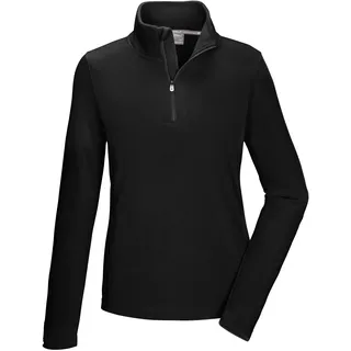 KILLTEC Damen Ksw 101 Wmn FLC Shrt Größe 46 in Schwarz 00920