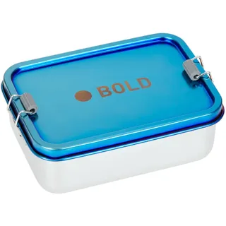 Lässig Bold Edelstahl Lunchbox
