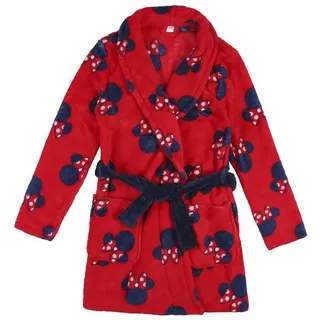 Disney Minnie Mouse Kinderbademantel Kinder Mädchen Bademantel 164