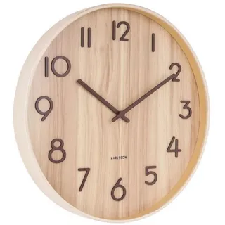 ONZENO Pure 40,0cm 40x40x4,5cm braun/bronze