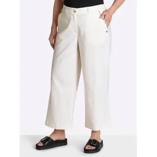 sheego Leinenhose Normal Beige 48