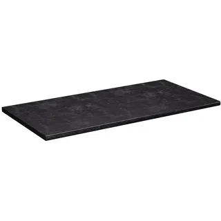 Vicco Küchenarbeitsplatte R-Line Anthrazit 120 cm