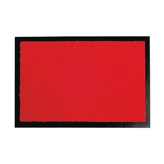 Hamat Fußmatte Future rot 60,0 x 90,0 cm