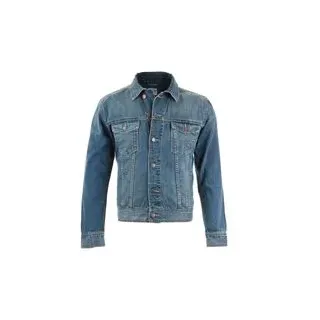 Wrangler Herren Jeansjacke Classic Blau XL