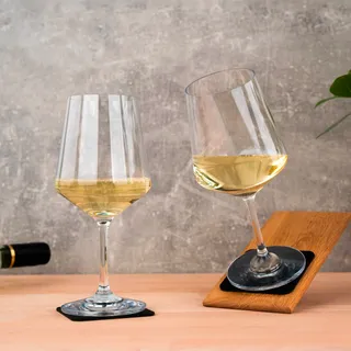 Silwy Wein Classic Magnet-Kunststoffgläser 2 Stück 500 ml