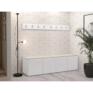 Mirjan24 Garderoben-Set Orion VII Beige