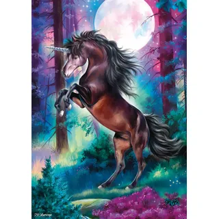 Schmidt Spiele Einhorn bei Vollmond 1000 Teile