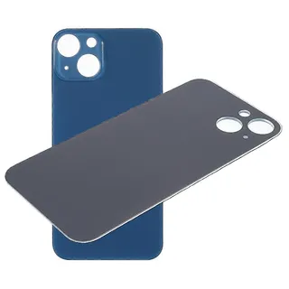Akkudeckel Backcover für iPhone 13 Blau, mit Kleber #AS084184
