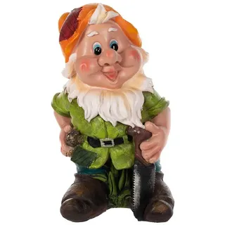 BIRENDY Gartenzwerg XXL 41cm Bunt