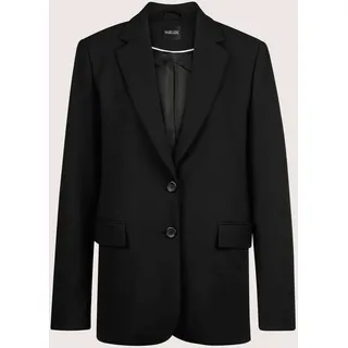 Madeleine Eleganter Einreiher mit Reverskragen in schwarz | Gr.: 38