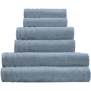 KLEINE WOLKE Royal Handtuch 50 x 100 cm stahlblau