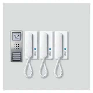 Siedle Audio-Set Compact CA 812-3 E/W 3WE