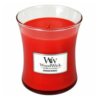 Woodwick Crimson Berries Duftkerze 275 g rot