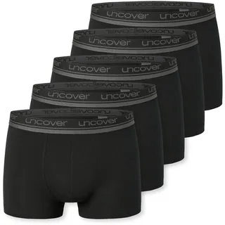 SCHIESSER Retro Short/Pant schwarz L 5er Pack