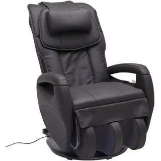 Cantus Massagesessel, Grau, Schlamm, Textil, Uni, 80x117x114 cm, Lederauswahl, Stoffauswahl, Relaxfunktion, Netzbetrieb, Massagefunktion, Wohnzimmer, Sessel, Massagesessel