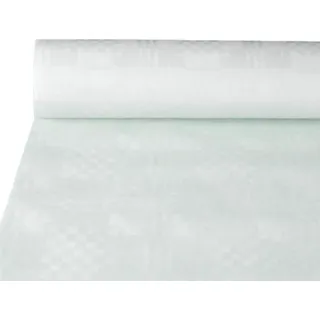 Papstar Tischdeckenrolle 10 m x 1,2 m Weiß