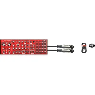 Behringer NEUTRON Paraphonic Analog and Semi-Modular Synthesizer with Dual 3340 VCOs, Multi-Mode VCF, 2 ADSRs & Stagg SMD1 Metal MIDI-Kabel (1m, DIN-Stecker-auf-DIN-Stecker)