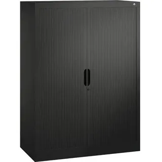 C+P Omnispace Rollladenschrank 134,5 x 100 x 42 Schwarzgrau