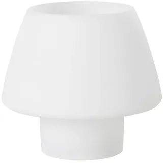 Duni Teelichthalter Moody Maxi Silikon Weiß
