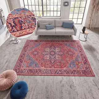 HANSE HOME Amata Teppichläufer 160 x 230 cm Rot
