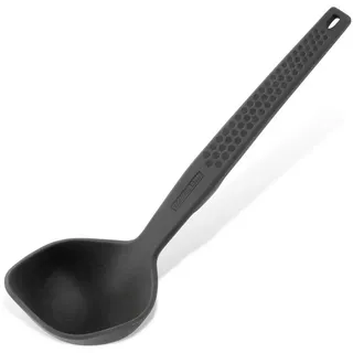 FACKELMANN Soßenlöffel Schöpflöffel, Suppenkelle, Servierlöffel, Küchenhelfer