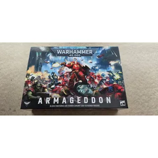 Games Workshop Warhammer 40000: Armageddon,