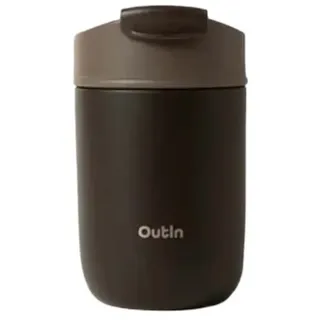 outin Thermobecher 0,35 l Braun