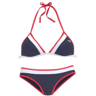 KangaROOS Triangel-Bikini Damen Blau 34 Cup C/D