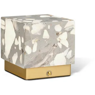 Osram Led-Tischleuchte, Beige, Stein, 10x9.7x10 cm, Lampen & Leuchten, Innenbeleuchtung, Tischlampen