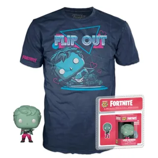 Funko FORTNITE - Boxed T-Shirt POP + Pocket POP - Love Ranger (XL)