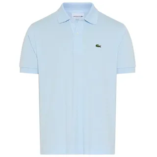 Lacoste Poloshirt (1-tlg) mit Knöpfen in Perlmuttoptik blau XXL