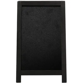 Kreidetafel Tischaufsteller Europel mini schwarz 356282
